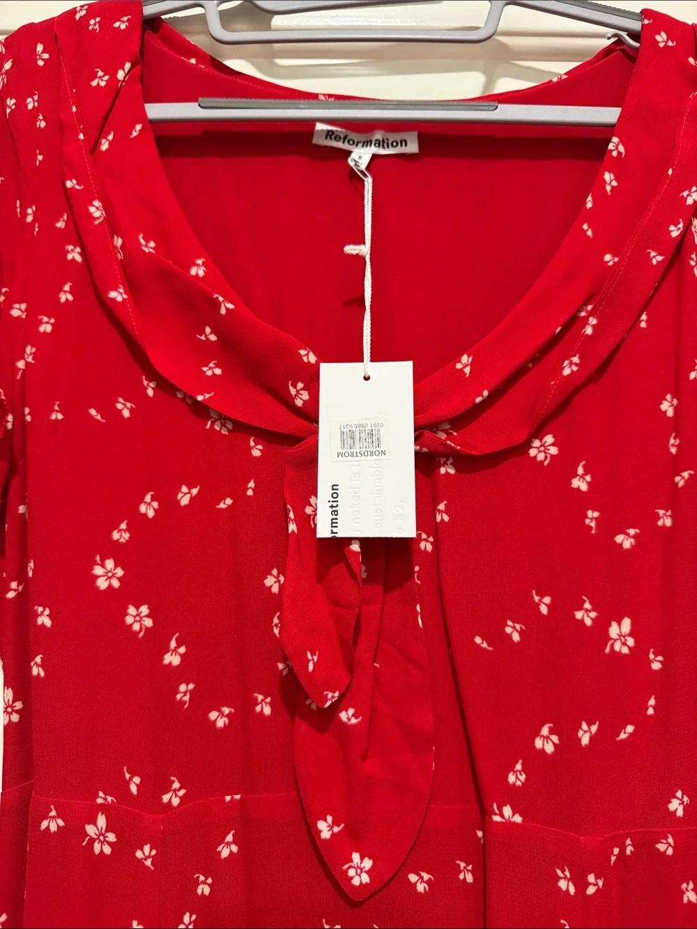 Reformation lightweight red